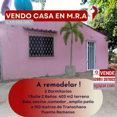 Casas en Venta en Mariano Roque Alonso, Central