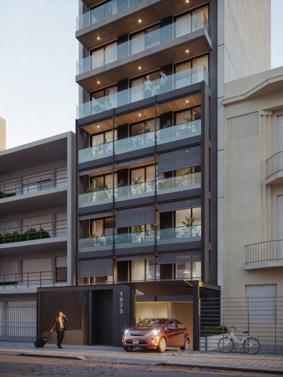 Proyectos en construcción en Venta en Tres Cruces, Montevideo