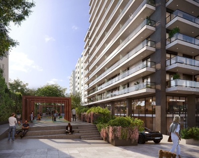 Proyecto en pre-venta en Venta en Pocitos, Montevideo