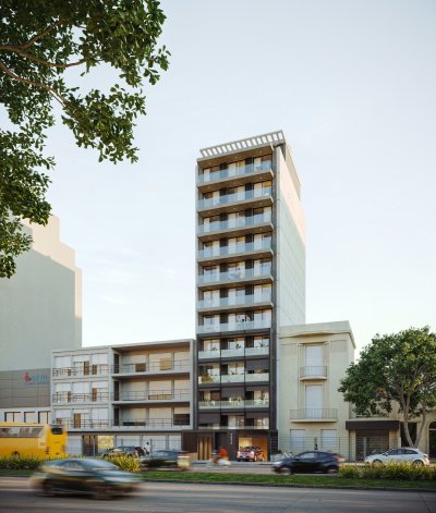 Apartamento en Venta en Tres Cruces, Montevideo