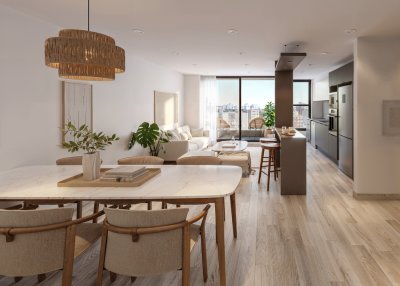 Apartamento en Venta en Villa Biarritz, Montevideo