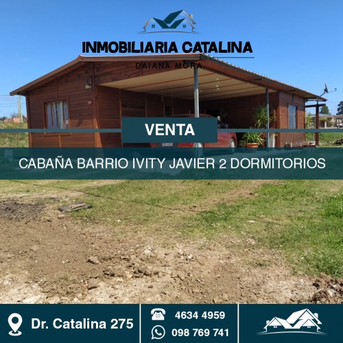 Casas en Venta en Yviti Javier, Tacuarembó, Tacuarembó