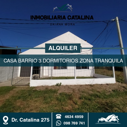 Casa en Alquiler en PRQUE BATLLE, Tacuarembó, Tacuarembó