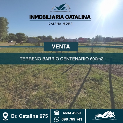 Terrenos en Venta en Barrio Centenario, Tacuarembó