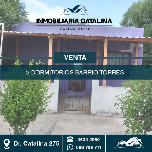Casas en Venta en Barrio Torres, Tacuarembó