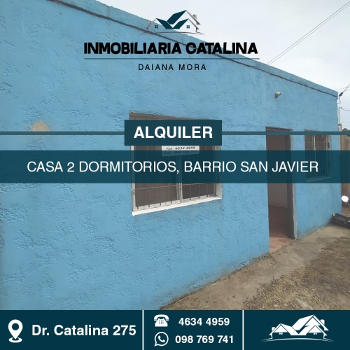 Casa en Alquiler en SAN JAVIER, Tacuarembó, Tacuarembó