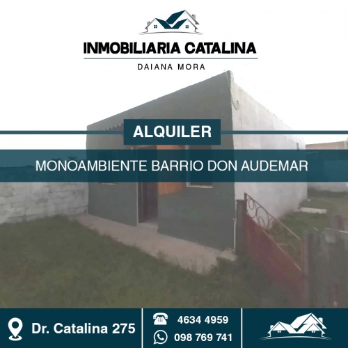 Casa en Alquiler en Don Audemar, Tacuarembó, Tacuarembó