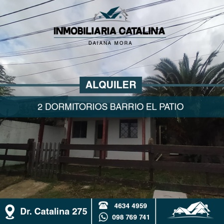 Casa en Alquiler en Barrio El Patio, Tacuarembó, Tacuarembó