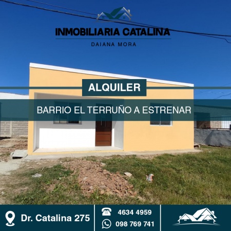Casas en Alquiler en EL TERRUÑO 1, Tacuarembó