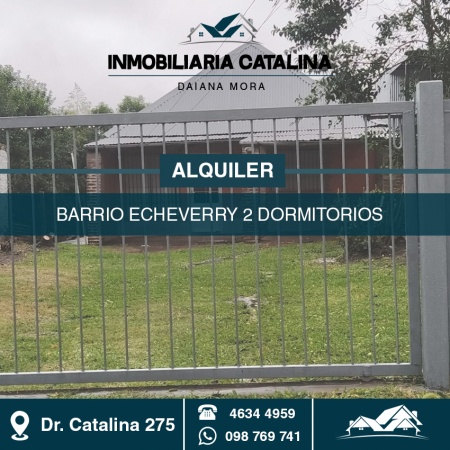 Casa en Alquiler en Barrio Echeverry, Tacuarembó, Tacuarembó