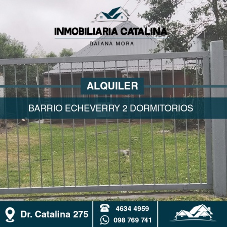 Casas en Alquiler en Barrio Echeverry, Tacuarembó, Tacuarembó