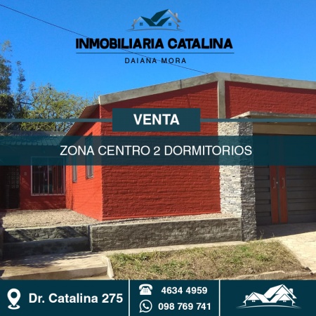Casas en Venta,  Alquiler en Centro, Tacuarembó