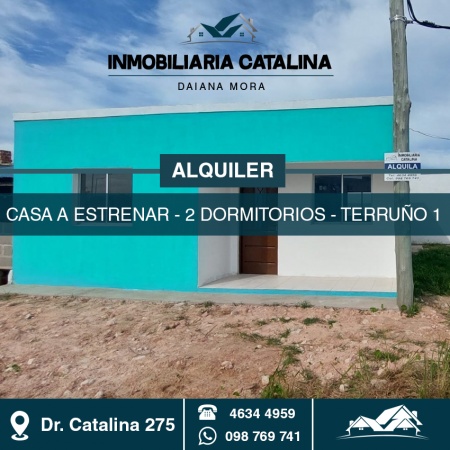 Casas en Alquiler en EL TERRUÑO 1, Tacuarembó, Tacuarembó