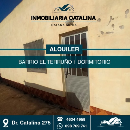 Casas en Alquiler en EL TERRUÑO 1, Tacuarembó, Tacuarembó