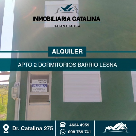 Casa en Alquiler en BARRIO LESNA, Tacuarembó, Tacuarembó