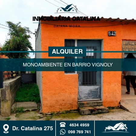 Casa en Alquiler en Barrio Vigñoly, Tacuarembó, Tacuarembó
