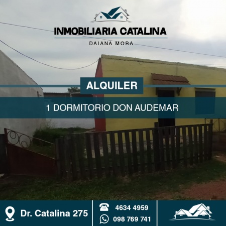 Casas en Alquiler en Don Audemar, Tacuarembó, Tacuarembó