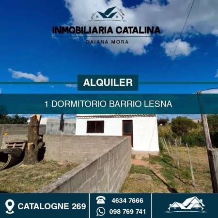 Casa en Alquiler en BARRIO LESNA, Tacuarembó, Tacuarembó