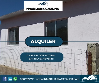 Casa en Alquiler en Barrio Echeverry, Tacuarembó, Tacuarembó