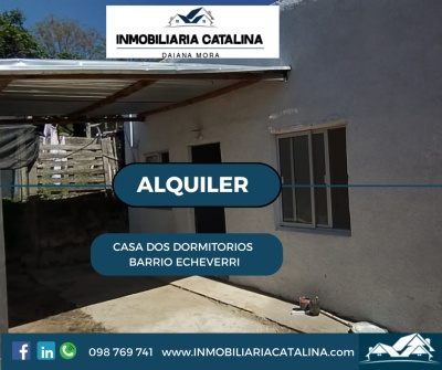 Casa en Alquiler en Barrio Echeverry, Tacuarembó, Tacuarembó
