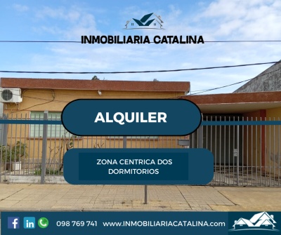 Casa en Venta,  Alquiler en Centro, Tacuarembó, Tacuarembó