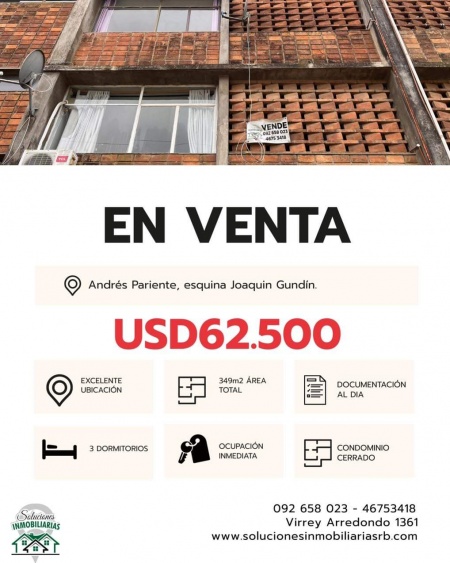 Apartamento en Venta en Centro, Río Branco, Cerro Largo