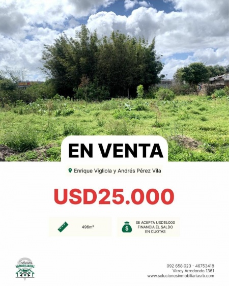 Terreno en Venta en Centro, Río Branco, Cerro Largo