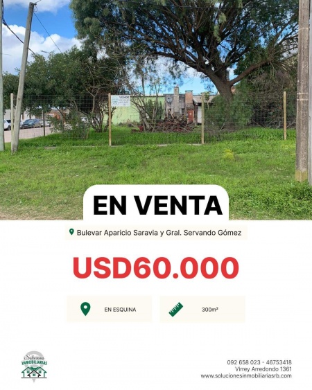 Terreno en Venta en Centro, Río Branco, Cerro Largo