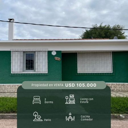 Casas en Venta en Centro, Río Branco, Cerro Largo