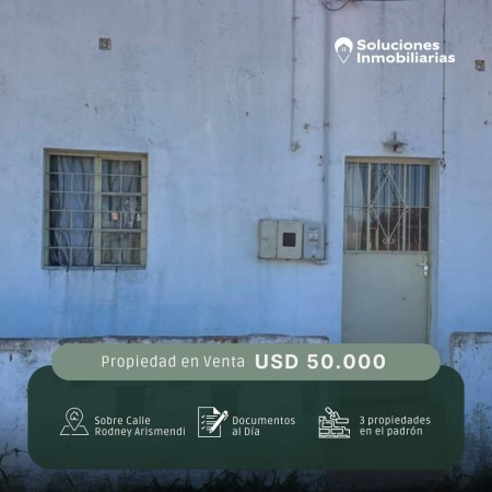 Casas en Venta en MAGALLANES, Río Branco, Cerro Largo