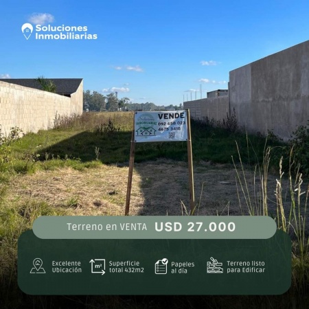 Terreno en Venta en BATALLA SILVA, Río Branco, Cerro Largo