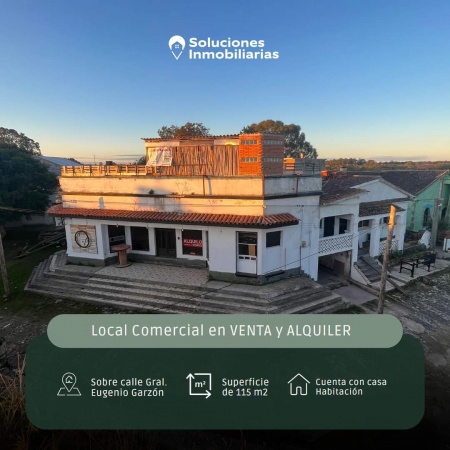 Local Comercial en Venta en Río Branco, Cerro Largo