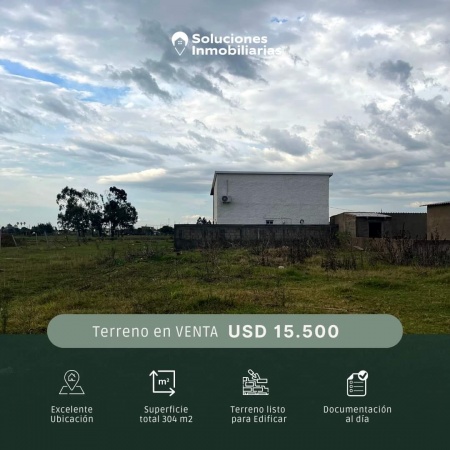 Terreno en Venta en BUZÓ, Río Branco, Cerro Largo