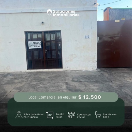 Local Comercial en Alquiler en Centro, Río Branco, Cerro Largo