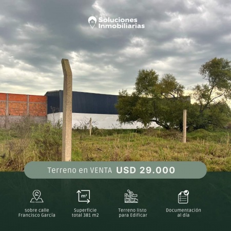 Terreno en Venta en POSADAS 1, Río Branco, Cerro Largo