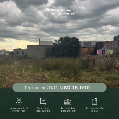 Terreno en Venta en Río Branco, Cerro Largo