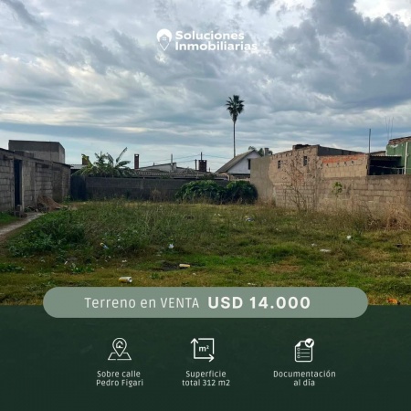 Terreno en Venta en Río Branco, Cerro Largo