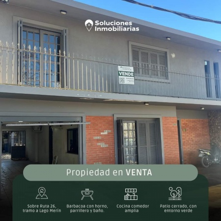 Casa en Venta en POSADAS 1, Río Branco, Cerro Largo