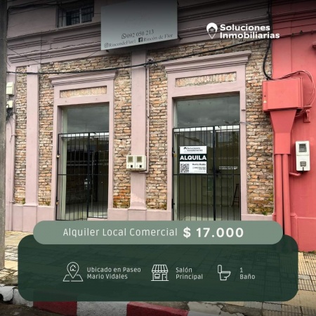 Local Comercial en Alquiler en ZONA COMERCIAL, Río Branco, Cerro Largo