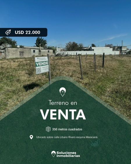 Terreno en Venta en Río Branco, Cerro Largo