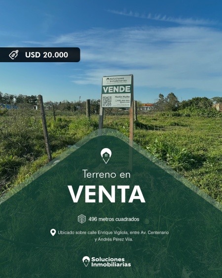 Terreno en Venta en Río Branco, Cerro Largo