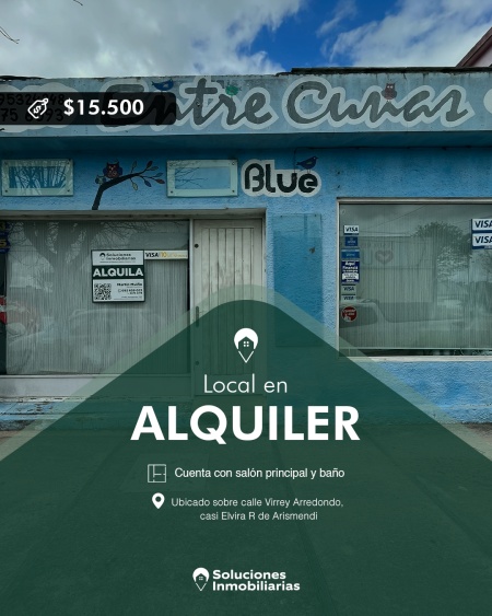 Local Comercial en Alquiler en Río Branco, Cerro Largo