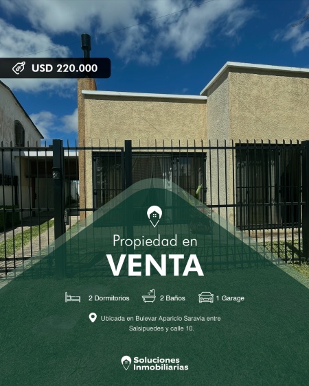 Casa en Venta en Río Branco, Cerro Largo