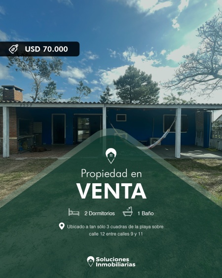 Casa en Venta en Río Branco, Cerro Largo