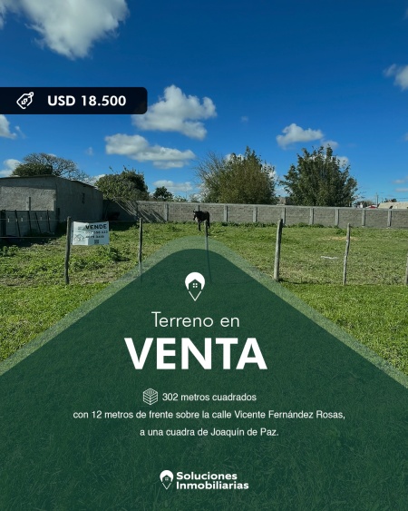 Terreno en Venta en Río Branco, Cerro Largo