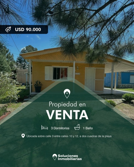 Casas en Venta en Río Branco, Cerro Largo