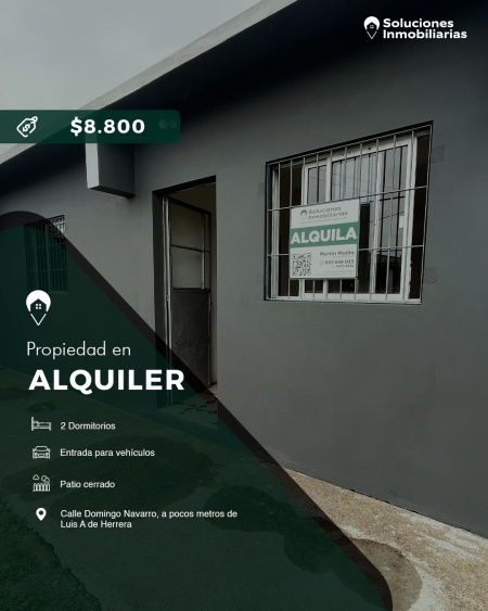 Casas en Alquiler en Río Branco, Cerro Largo