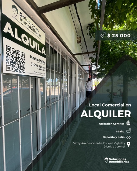 Local Comercial en Alquiler en Río Branco, Cerro Largo