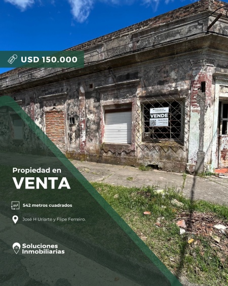 Inversión en Venta en Río Branco, Cerro Largo