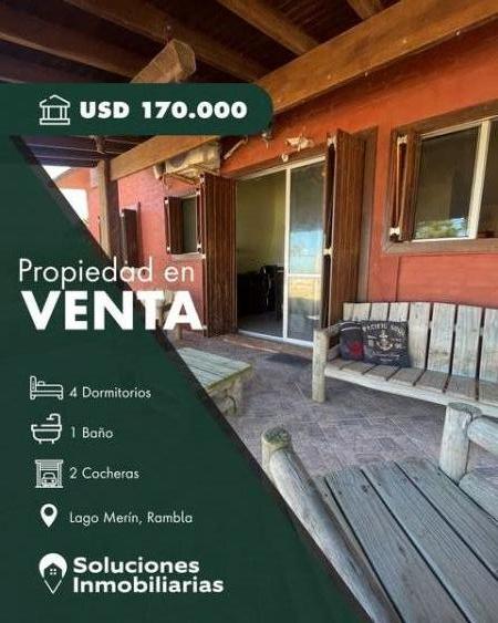 Casas en Venta en Lago Merín, Cerro Largo